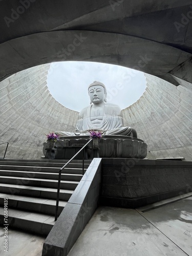 Buddha statue in Japan