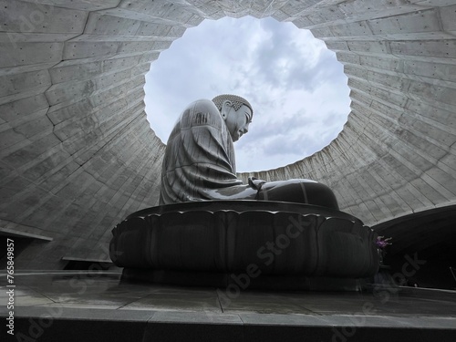 Buddha statue in Japan