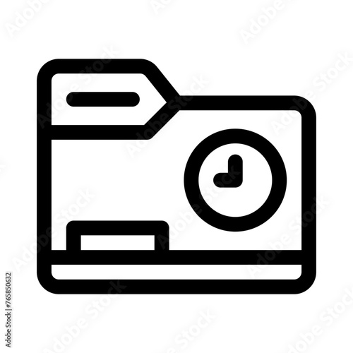 timing line icon