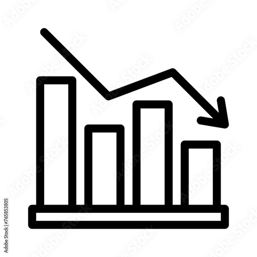 loss line icon