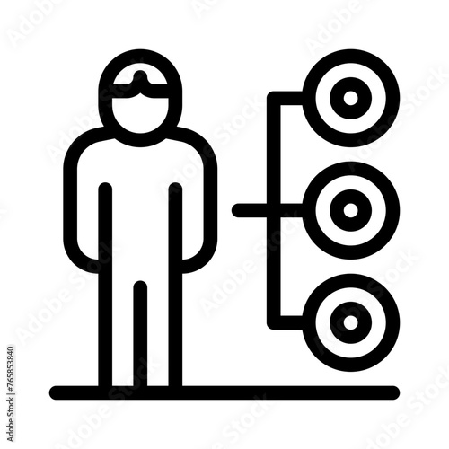 skills line icon