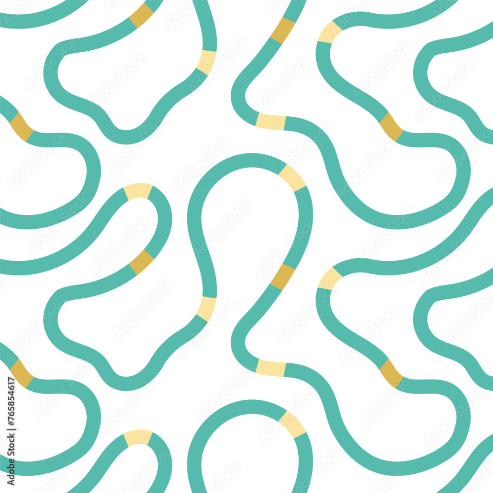 bold doodle lines seamless pattern. Abstract modern squiggle wavy ornament background. Fun colorful line Creative minimalist style art background design with basic shapes. bold doodle lines seamless pattern. Abstract modern squiggle wavy ornament background. Fun colorful line Creative minimalist style art background design with basic shapes.