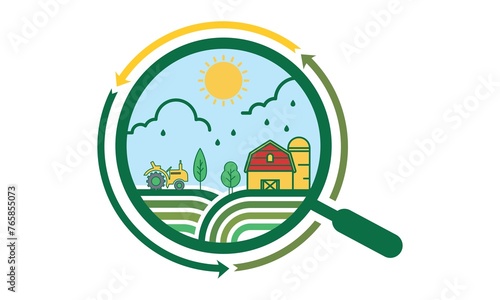 pertanian dan traktor