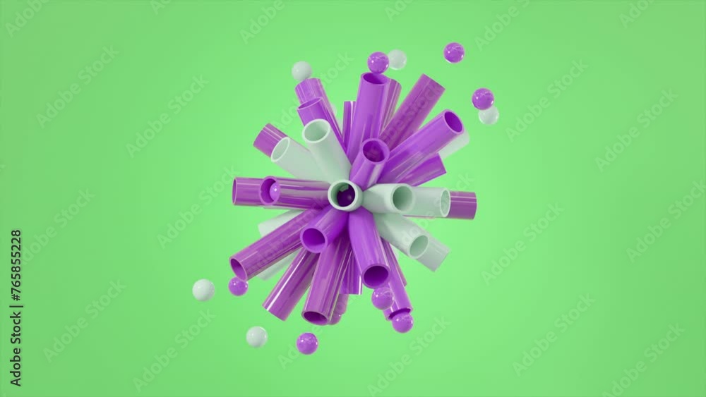 3D Abstract Background 3D Abstract Background