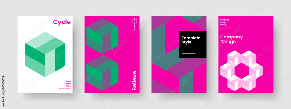 Modern Report Layout. Abstract Book Cover Template. Isolated Flyer Design. Business Presentation. Brochure. Background. Poster. Banner. Pamphlet. Notebook. Brand Identity. Catalog. Handbill