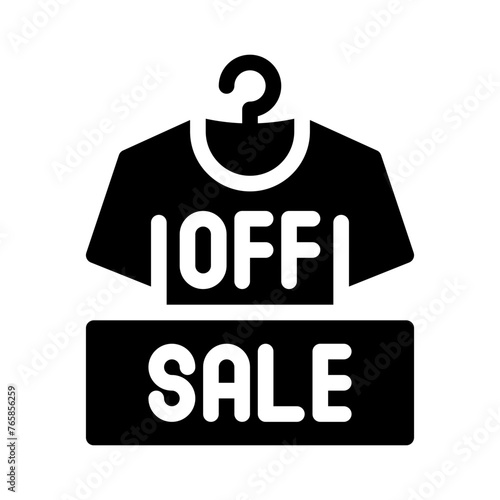 shirt glyph icon