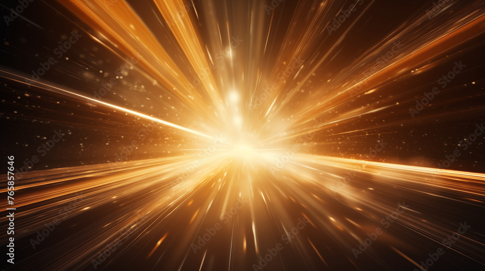 Bright light trails futuristic background Bright light trails futuristic background