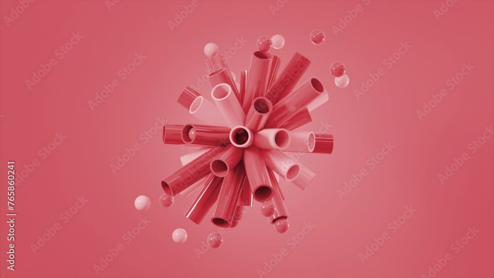 3D Abstract Background 3D Abstract Background