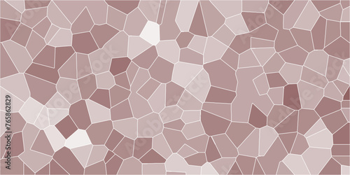Multicolor Broken Stained Glass Background with white lines. Aqua texture Geometric Modern creative background. Geometric Retro tiles pattern.	
