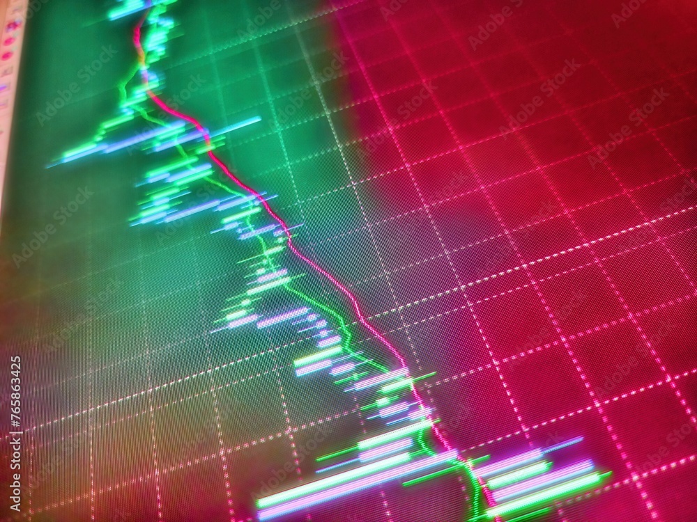 Investing, Finance and Economic concept. Strategy of diversified ...