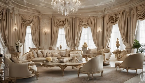 Neoclassical Splendor: A Journey Through Refined Elegance