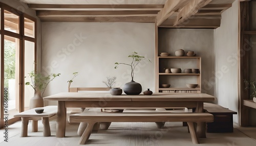 Serenity in Simplicity: Exploring Wabi Sabi Aesthetics in Home Decor