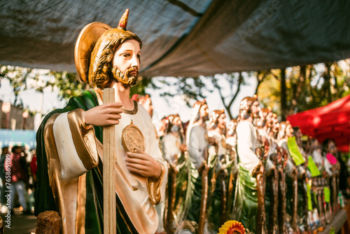 Photography mexico church of san judas tadeo