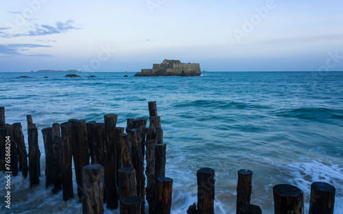 An islet of Saint Malo