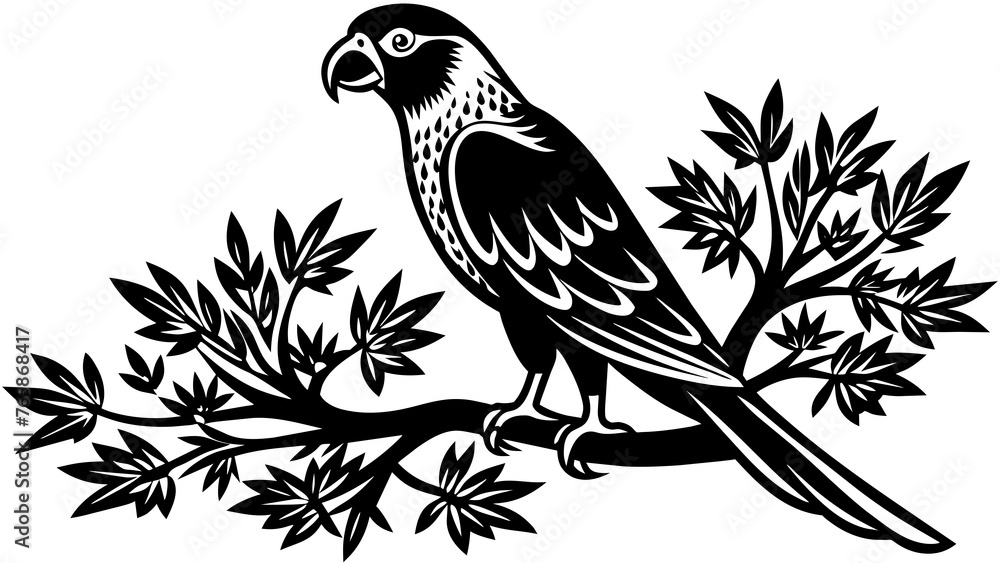 Bird and svg file Bird and svg file