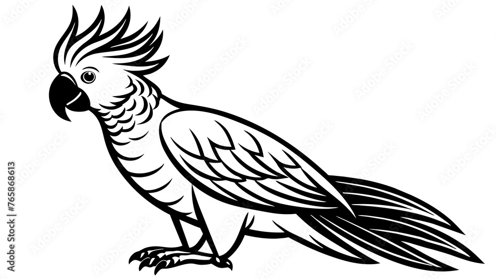 Bird and svg  file