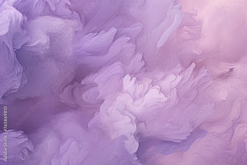 Fototapeta premium Light Purple Cloudy Background Design