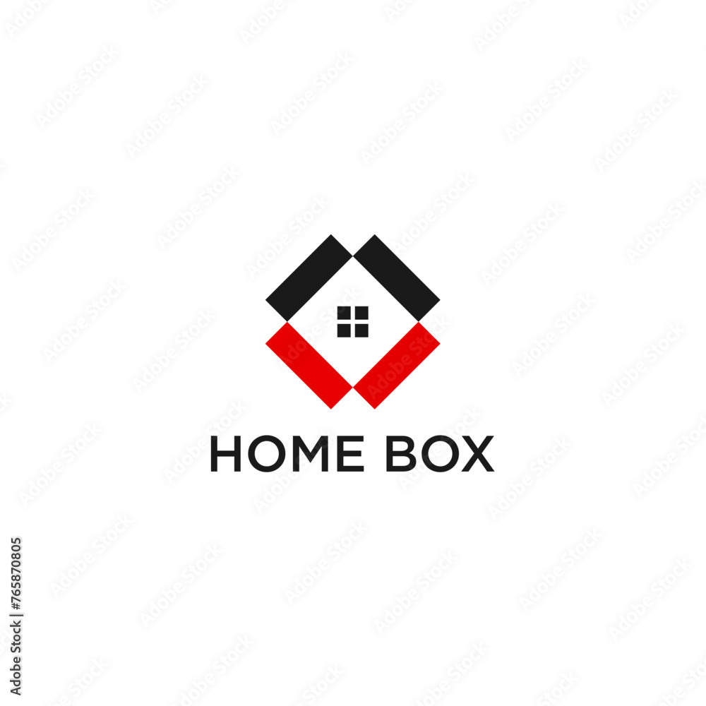 home box logo design home box logo design