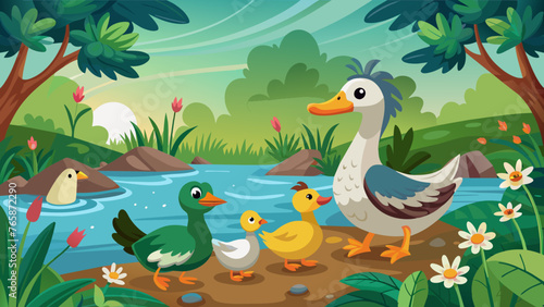 do al ya am nda irkin rdekler vector