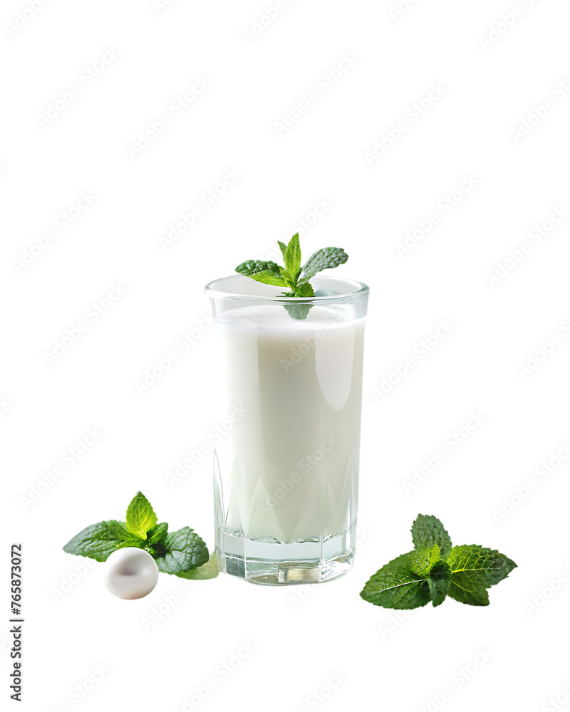 yarran drink with mint and cucumber in glass yarran drink with mint and cucumber in glass