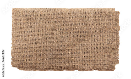Slika na platnu Burlap texture
