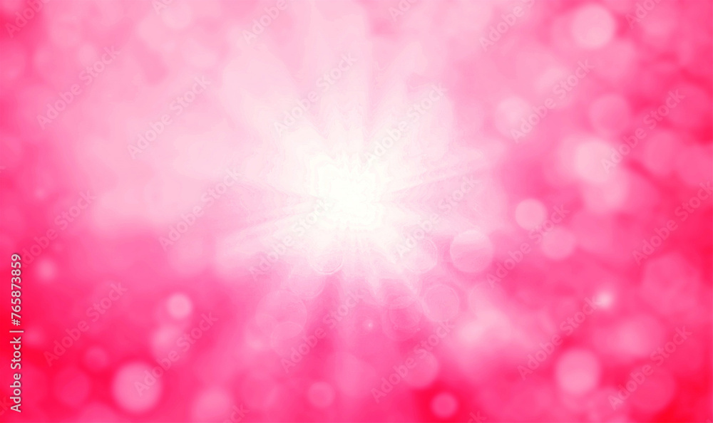 Pink bokeh background banner, for Party, greetings, poster, ad, events, and various design works Pink bokeh background banner, for Party, greetings, poster, ad, events, and various design works