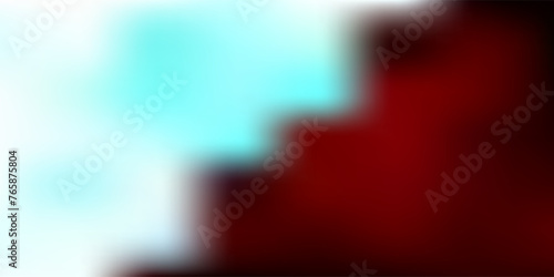 Dark red vector gradient blur backdrop.