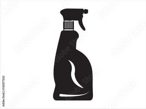 cleaning spray  vector