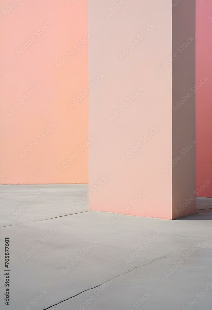 painted in soft pastel hues color, exposed concrete. Generative AI.
painted in soft pastel hues color, exposed concrete. Generative AI.
