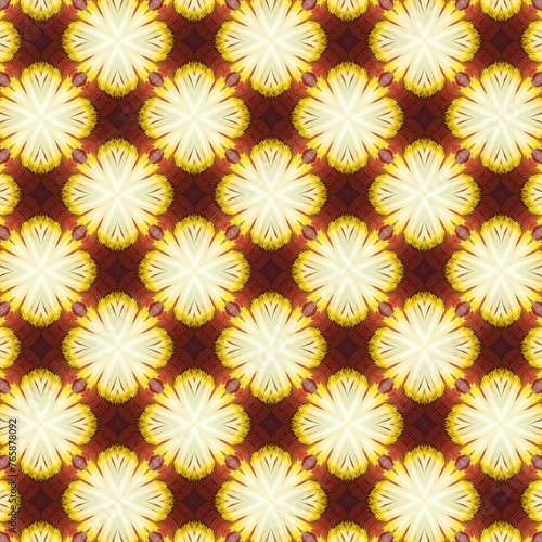 seamless pattern with flowers very attractive background and ready for print 