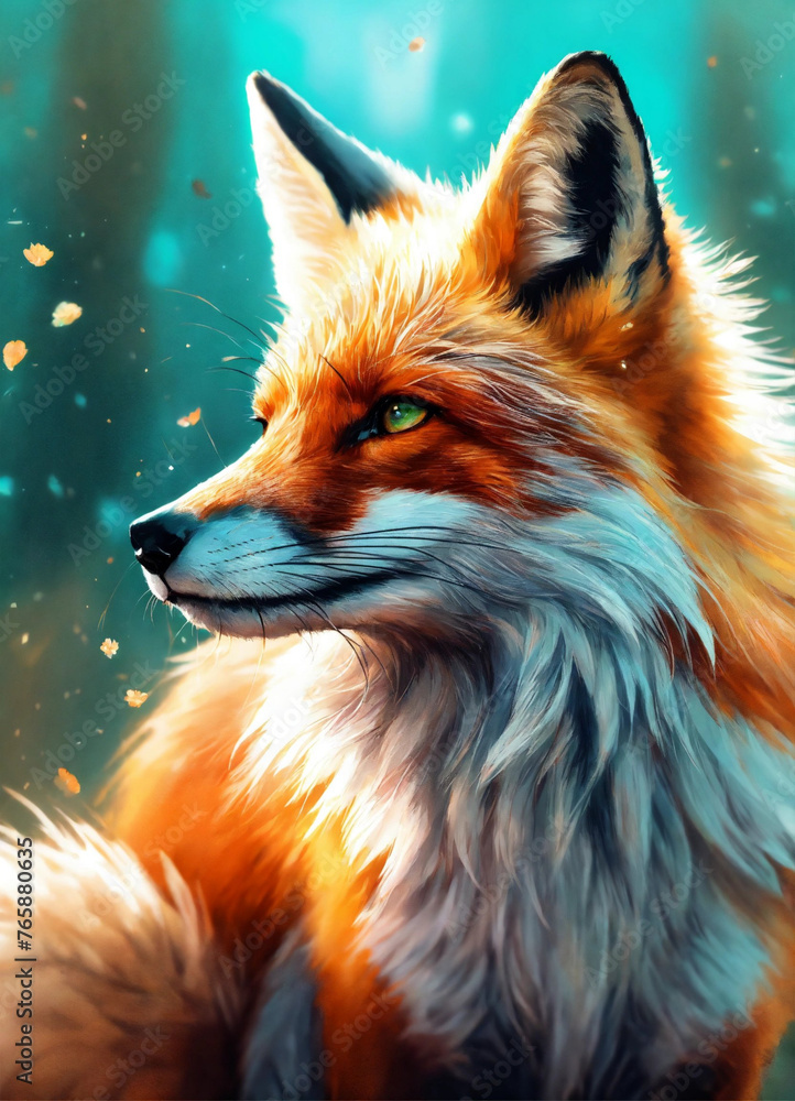 fox in the sun fox in the sun
