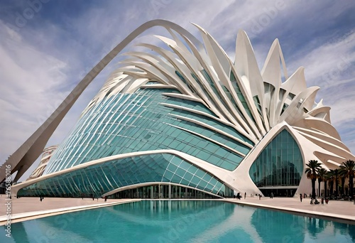 Valencia, Spain, Calatrava photo