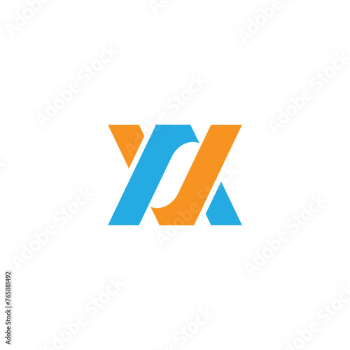 Free Download Vector letter AV logo design with premium concept - GFXLoad