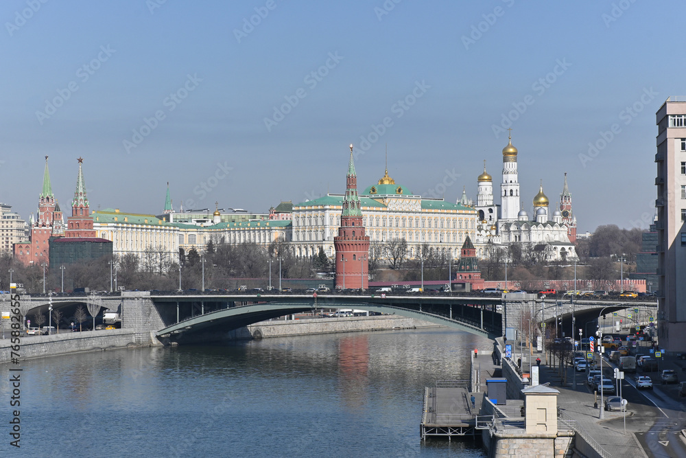 The Moscow Kremlin. The Moscow Kremlin.