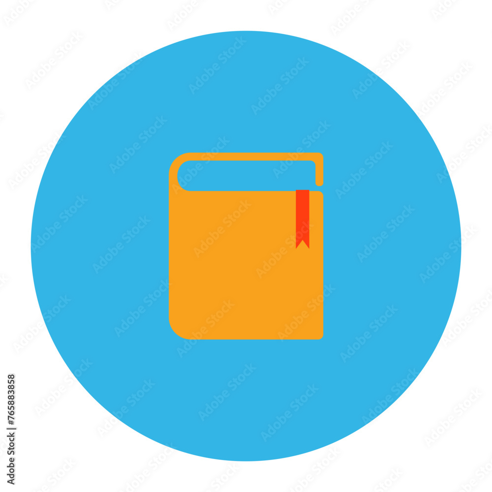 Educational colored icon pack Educational colored icon pack