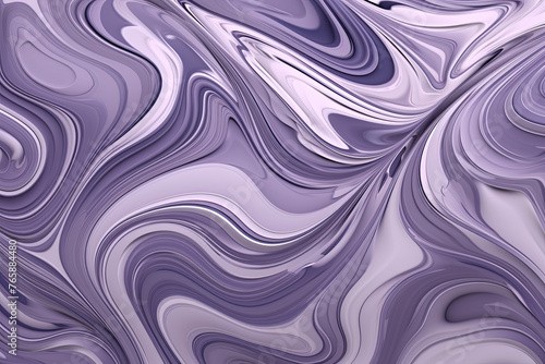 Innovative Swirly Purple and Silver Background Design