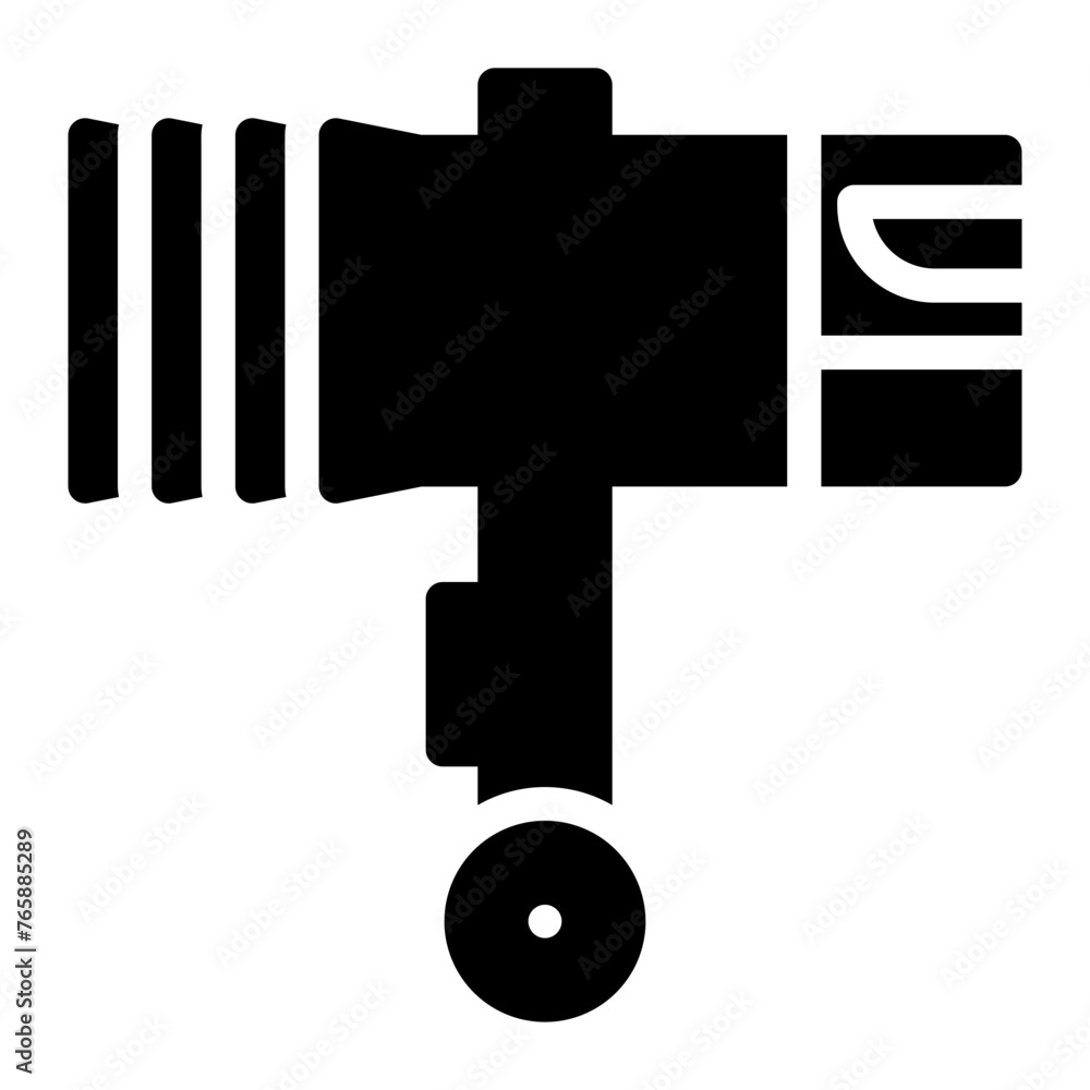 boarding Bridge icon in glyph style boarding Bridge icon in glyph style