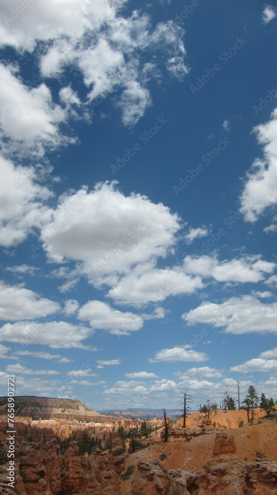 Naklejka premium Beautiful Landscape in American Southwest