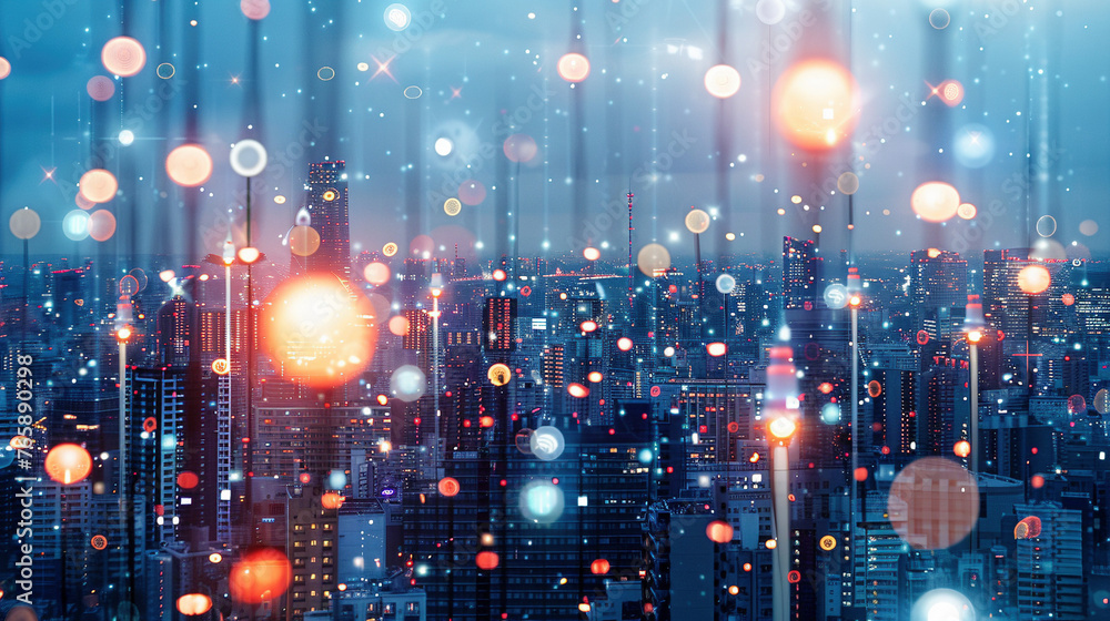 Interconnected IoT Devices in Smart City Infrastructure Interconnected IoT Devices in Smart City Infrastructure