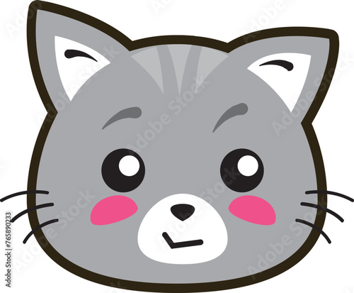 Animal polychrome colored Icon pack