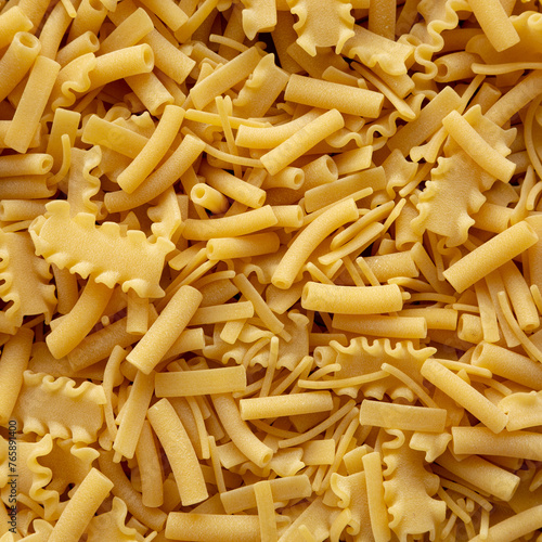 Dry Assorted Italian Pasta
