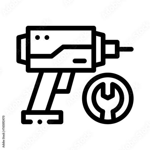 drill line icon