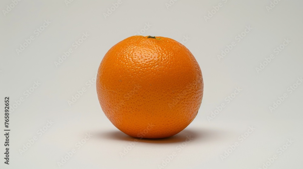 Tangerine, background white, one, clean, generated with AI Tangerine, background white, one, clean, generated with AI
