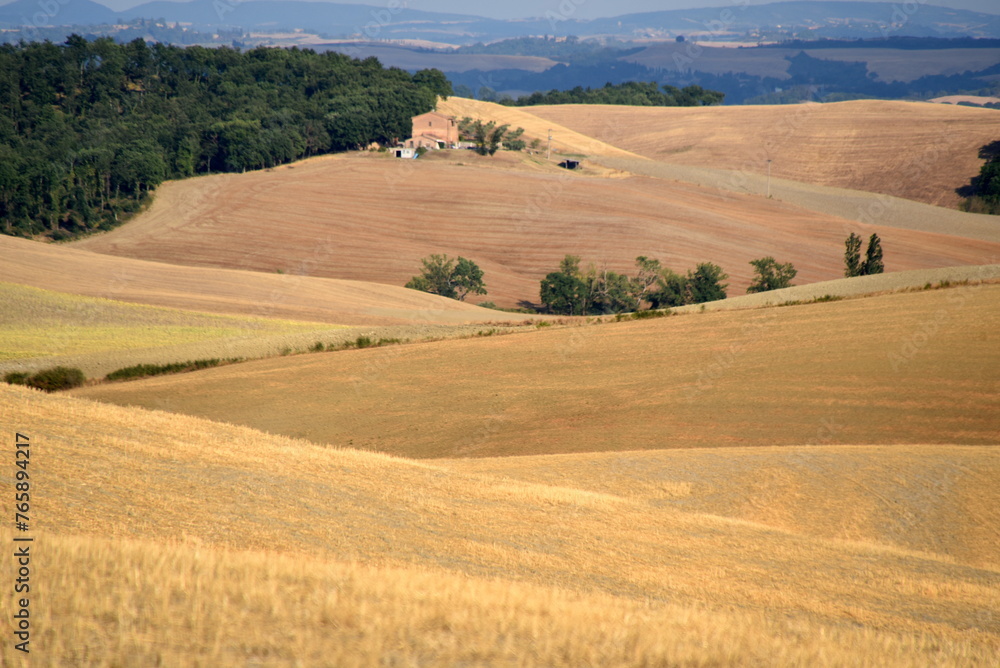 Obraz premium Wunderbare Landschaft der Toskana