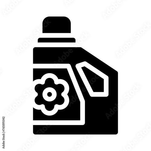 softener glyph icon