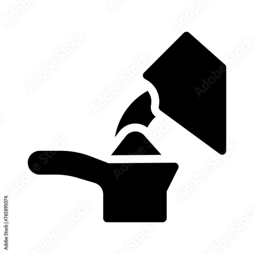 washing powder glyph icon