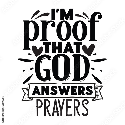 I'm proof that god answers prayers