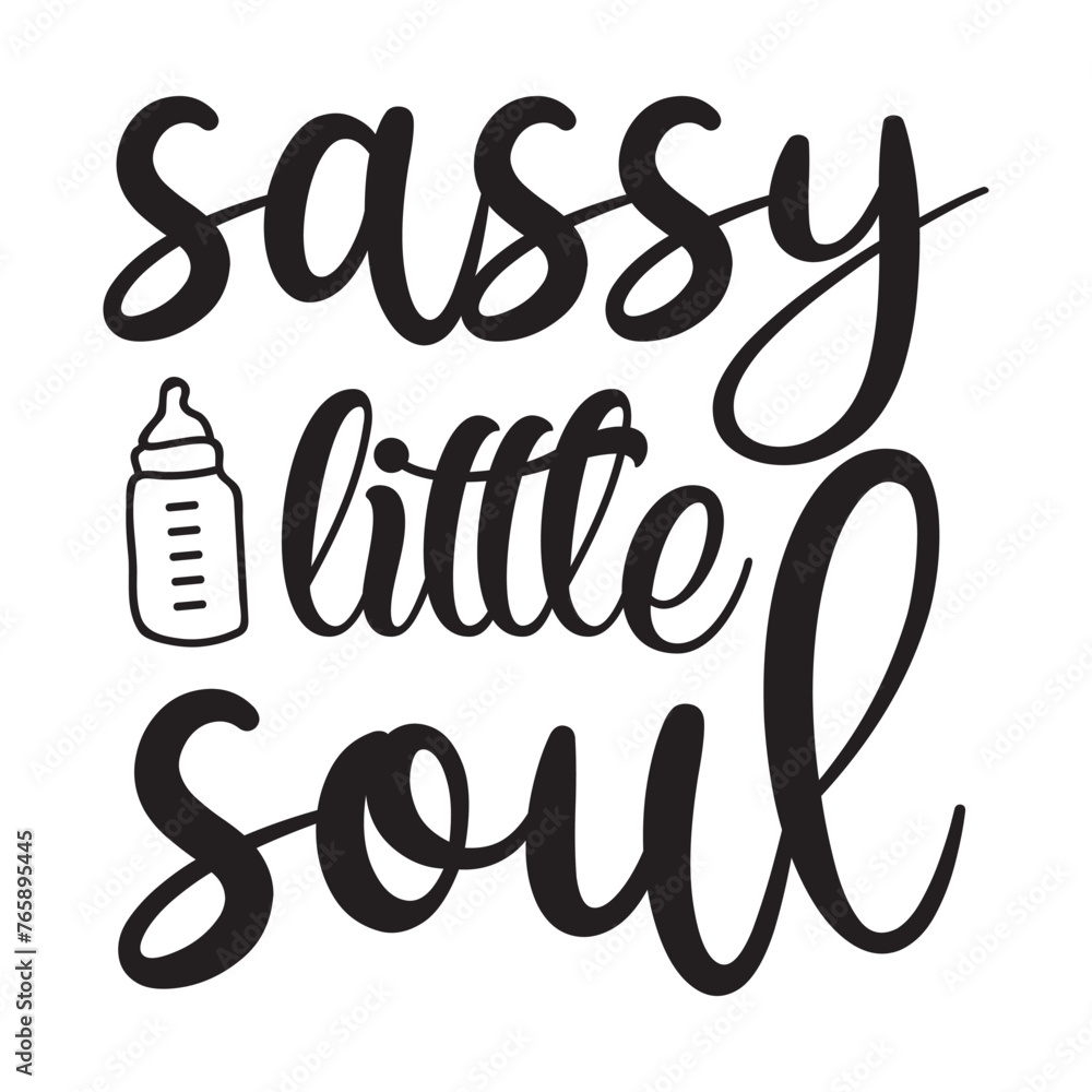 Fototapeta premium sassy little soul