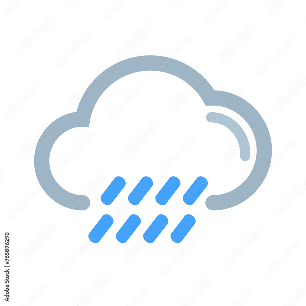 Linear weather icon pack