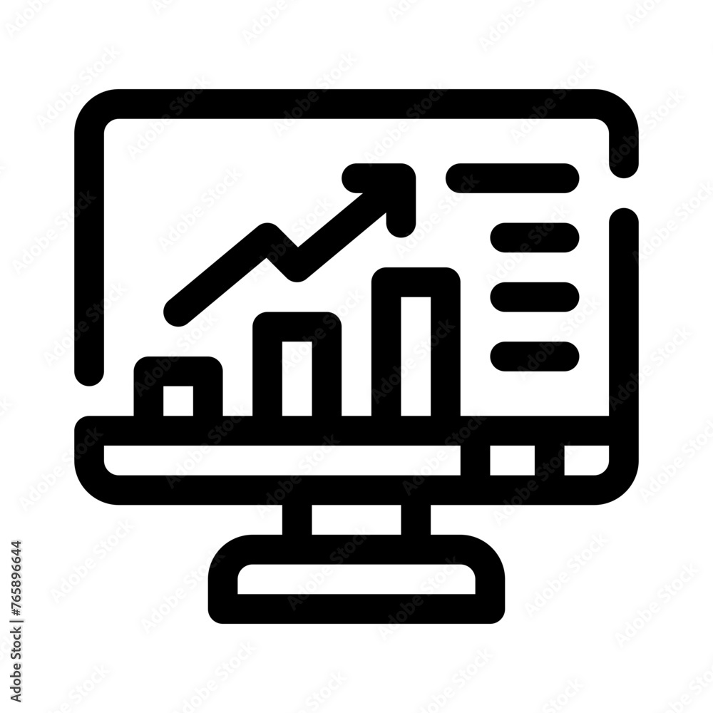 increase line icon increase line icon